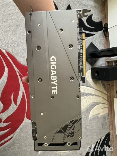 Видеокарта rx6800xt