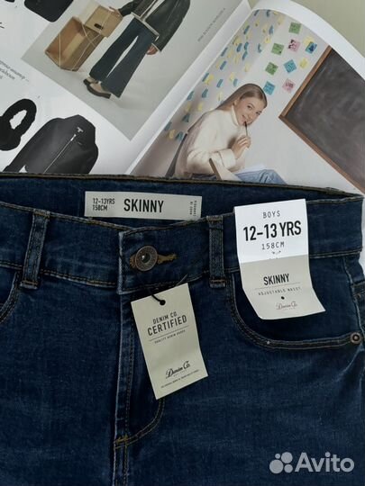 Джинсы на девочку Primark Waikiki новые 12-13