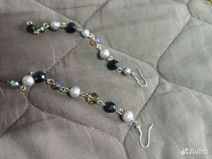 Серьги Бижутерия