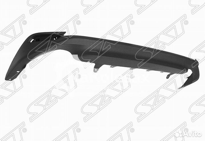 Бампер задний toyota camry 18- нижняя часть