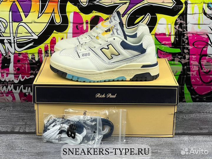 Кроссовки New Balance 550 Rich Paul (36-45)