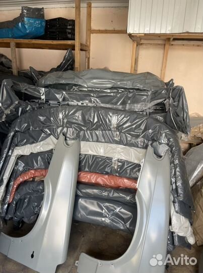 Бампера 2110-2112 Задние Крашенные Новые