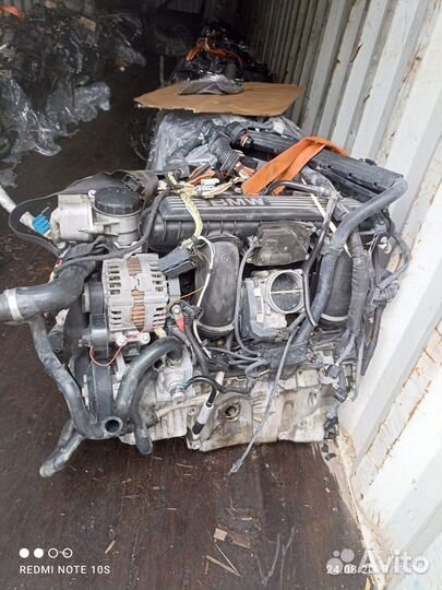 Двигатель BMW n52b30af 3.0