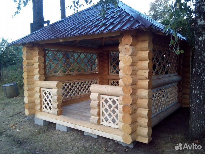 Срубы / беседки