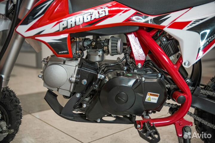 Питбайк Progasi Kids Power 110 Red 10/10 (5-8 лет)