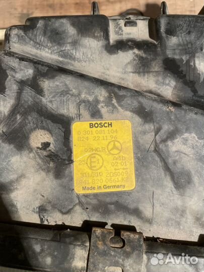 Фары на mercedes actros