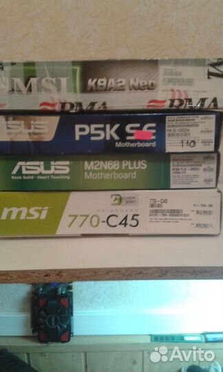 Материнские платы для любого сокета