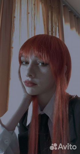 Парик на макиму