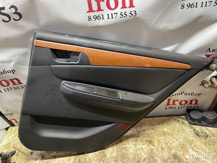 Карта обшивка двери L R Lifan Solano 620 Солано