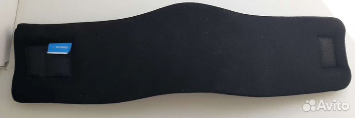 Бандаж шейный orlett 10 см, черый