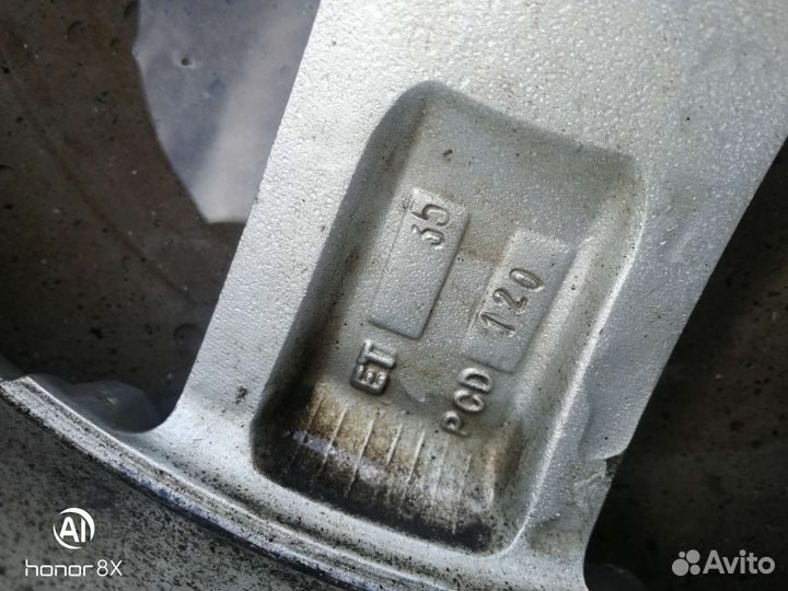 Диски литые r17 5x120
