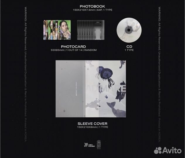 Nmixx - AD mare / первый сингальбом