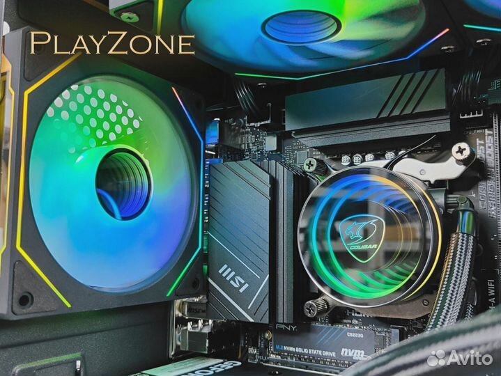 Игровой Пк на видеокарте GF GTX 1060 / R3