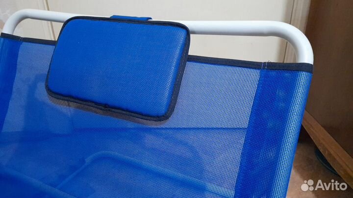 Регулируемая опора под спину с подголовником