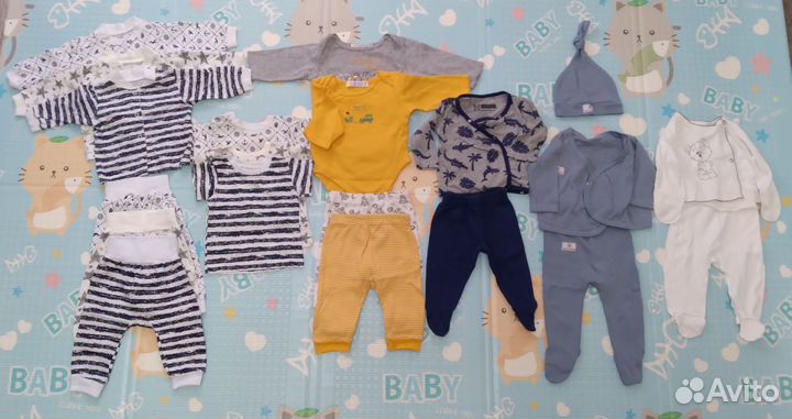 Детские вещи на мальчика, продаю пакетом