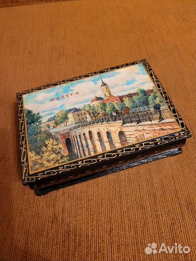 Шкатулка Калуга