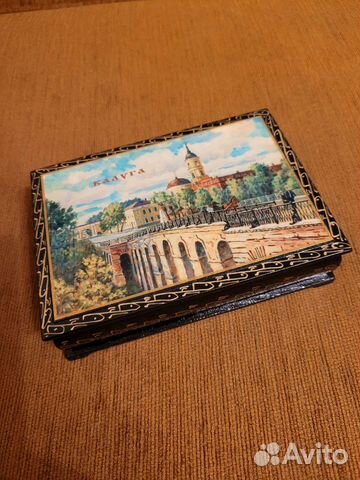 Шкатулка Калуга