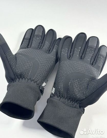 Мужские зимние перчатки+ термоноски
