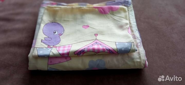 Комплект детского постельного белья (сатин)