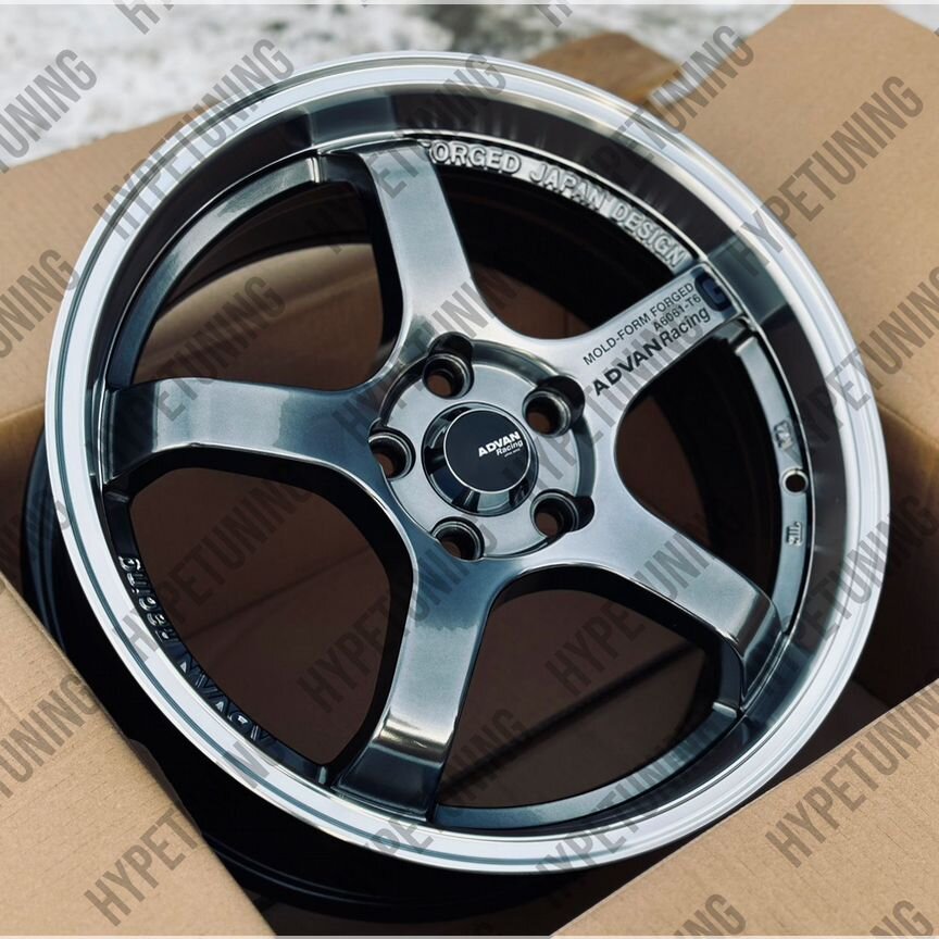 Литые диски Advan Racing 7×R16 5×100