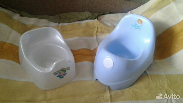 Горшки накладки на унитаз детские