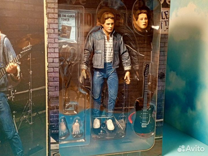 Фигурка Marty Back To The Future (Neca)