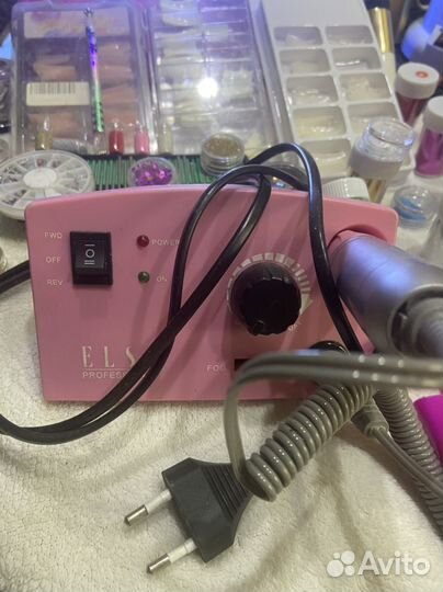 Набор для маникюра и педикюра б/у