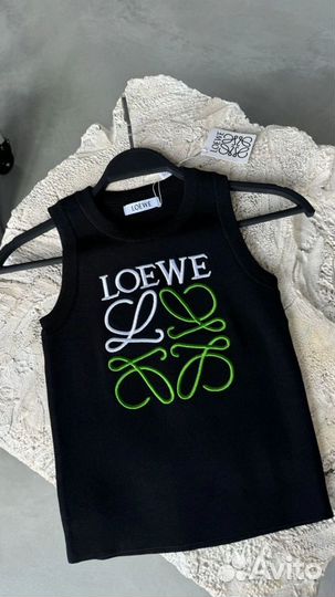 Майка женская Loewe