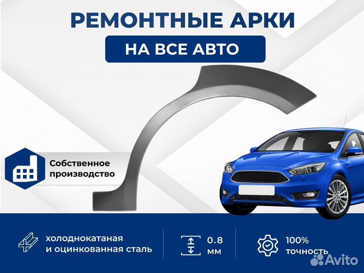 Ремонтная арка Mazda 6 GG