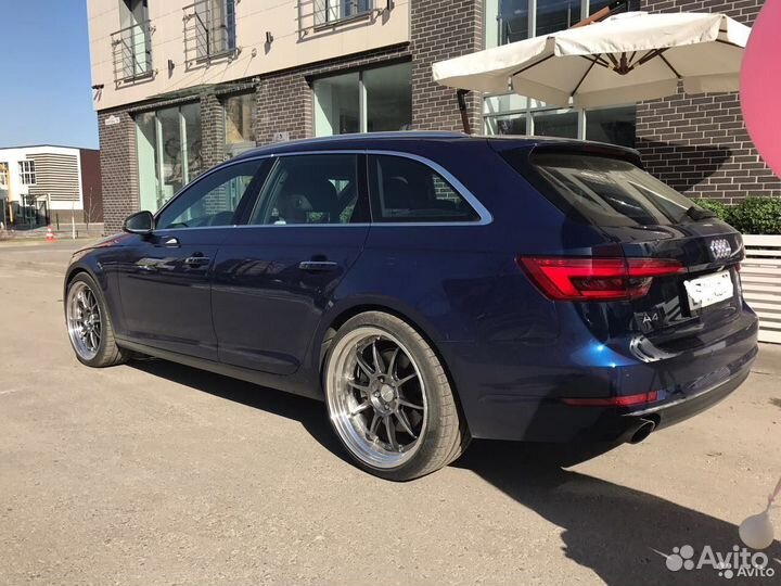 Пружины -30мм Eibach Audi A4 B9 A5 B9