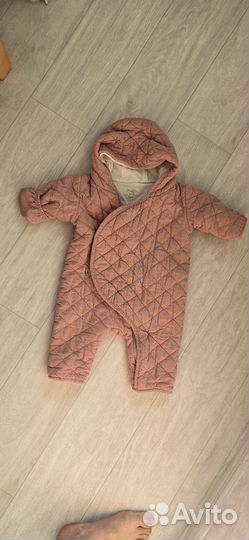 Фирменные вещи для девочек пакетом 68,74,80