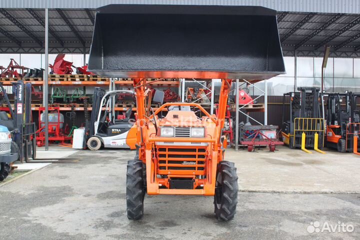 Мини-трактор Kubota GL241, 2009