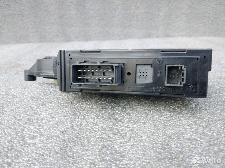 Мотор стеклоподъемника Пежо 307 передний правый