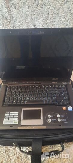 Ноутбук на запчасти