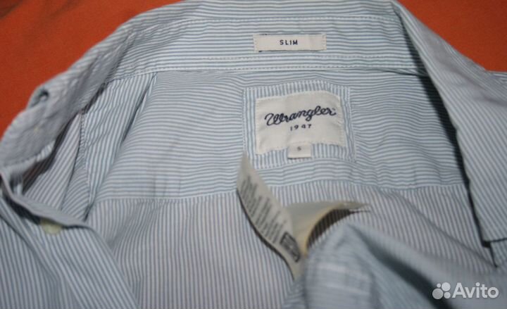 Рубашка Wrangler p-p S