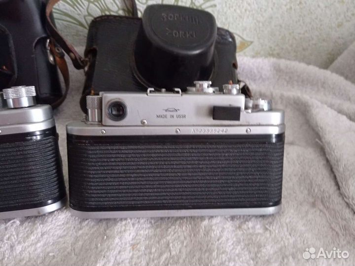 Плёночный фотоаппарат 2 шт