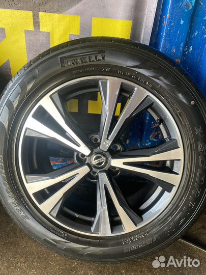 Диски оригинальные Nissan R18 X-Trail Qashqai