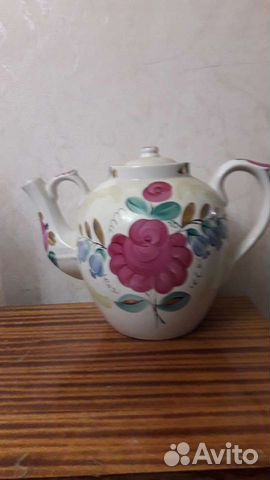 Чайник керамический СССР