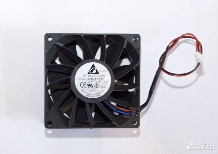Вентилятор для блока питания 120 80 мм муравей бп