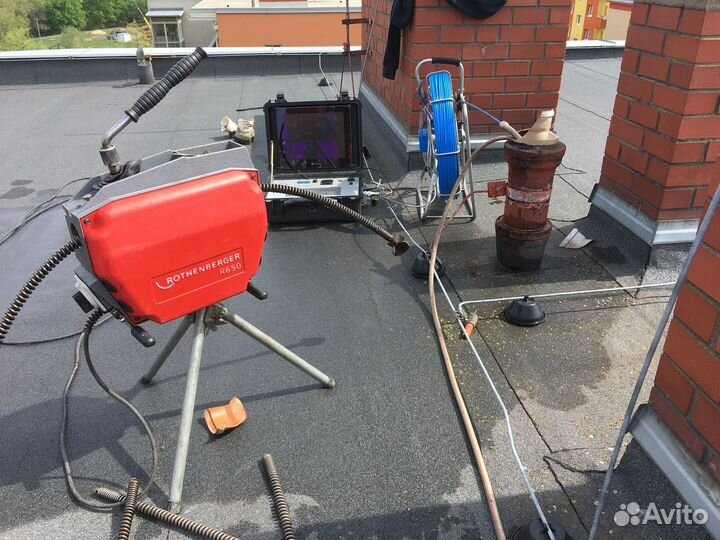 Услуги сантехника / прочистка засоров / сантехник