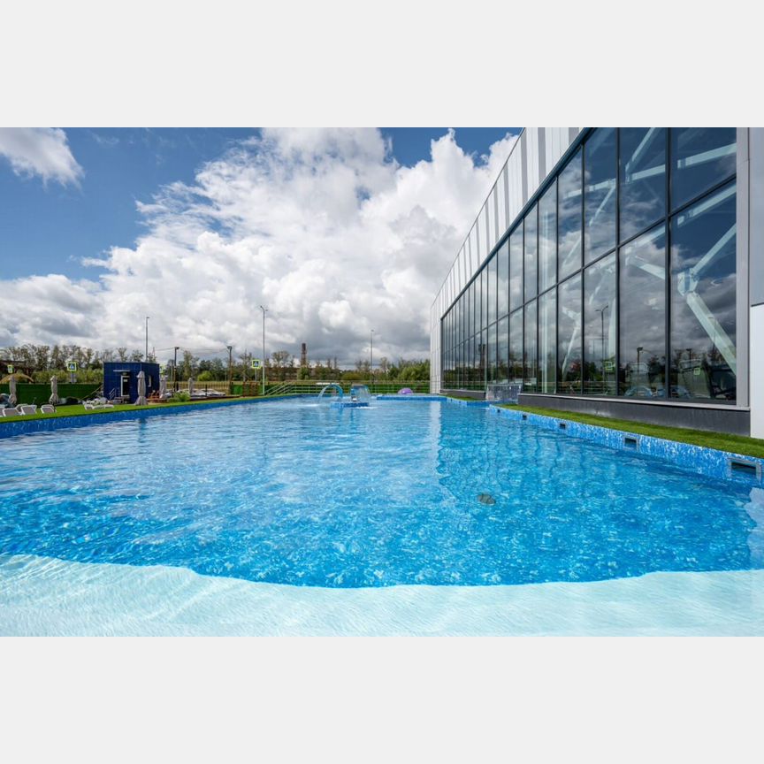 2-к. апартаменты, 42,8 м², 16/20 эт.