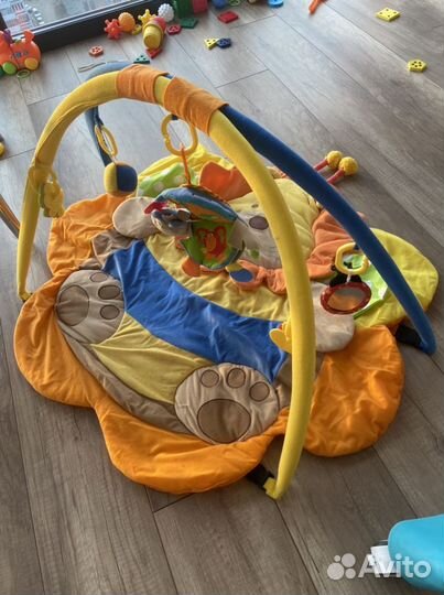 Развивающий коврик playgro