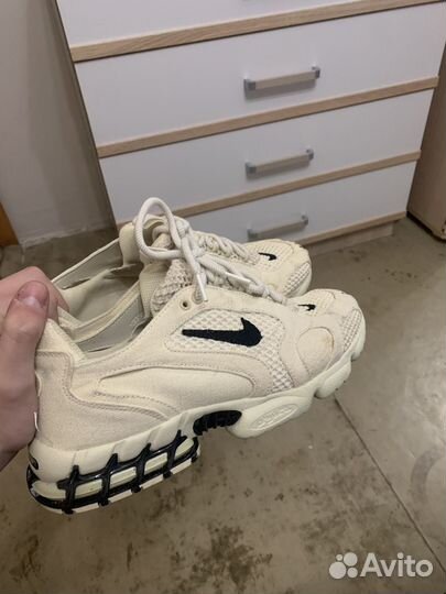 Кроссовки nike air zoom stussy