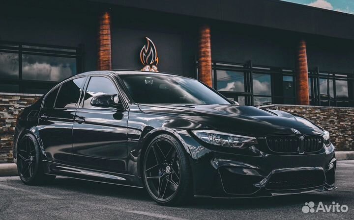 New в наличии R19 5x114,3 HRE FF11 Design Black