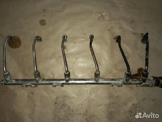 Топливная Рампа бмв Х5 Х6 Е70 Е71 N54