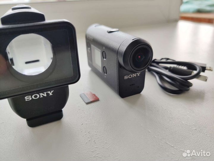Экшн камера Sony HDR AS50