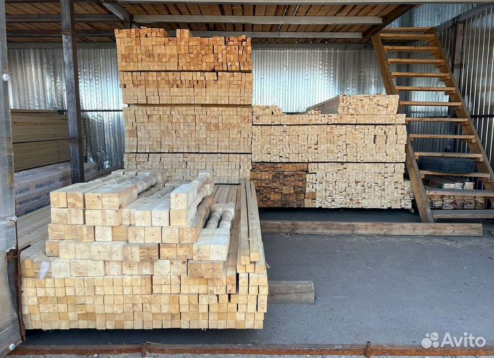 Доска обрезная 25х150х6000мм