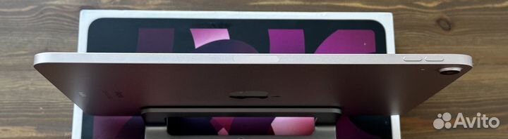 iPad Air 5 64gb wifi новый, акб 100%, гарантия