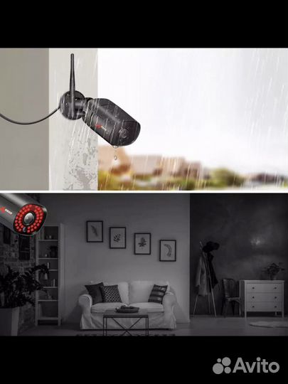 Видеокамера наружного наблюдения новая