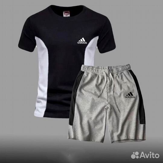 Футболка и шорты Adidas sportswear